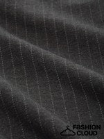 Load image into Gallery viewer, TOM TAILOR JERSEY LOOSE FIT PANTS PINSTRIPE grey white pinstripe
