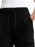 Afbeelding in Gallery-weergave laden, TOM TAILOR DENIM STRAIGHT SCUBA PANTS deep black
