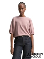 Load image into Gallery viewer, TOM TAILOR DENIM COZY T-SHIRT antique rose melange
