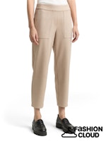 Load image into Gallery viewer, TOM TAILOR LOOSE FIT PANTS SLIM soft taupe grey
