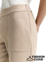 Load image into Gallery viewer, TOM TAILOR LOOSE FIT PANTS SLIM soft taupe grey
