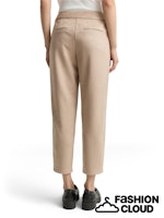 Load image into Gallery viewer, TOM TAILOR LOOSE FIT PANTS SLIM soft taupe grey
