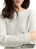 Afbeelding in Gallery-weergave laden, TOM TAILOR KNIT DEGRADE PULLOVER grey gradient knit

