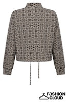 Load image into Gallery viewer, ZOSO TRAVEL JACKET URSELA  black-camel
