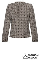Afbeelding in Gallery-weergave laden, ZOSO TRAVEL BLOUSE VANESSA black-camel
