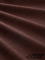 Load image into Gallery viewer, TOM TAILOR T-SHIRT BOATNECK RIB dark pecan brown
