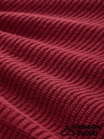 Load image into Gallery viewer, TOM TAILOR KNIT TURTLENECK PULLOVER rumba red melange
