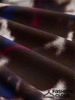 Afbeelding in Gallery-weergave laden, TOM TAILOR T-SHIRT BLOUSE SHAPE ALLOVERPRINTED brown blurry argyle
