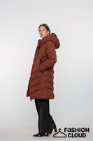 Load image into Gallery viewer, GEISHA JACKET MID LONG brick
