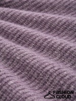 Load image into Gallery viewer, TOM TAILOR DENIM KNIT HAIRY MOCK-NECK PULLOVER dark lavender melange
