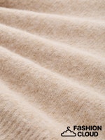 Load image into Gallery viewer, TOM TAILOR DENIM KNIT HAIRY CREW-NECK PULLOVER cosy beige melange
