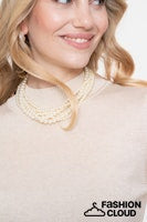 Load image into Gallery viewer, GEISHA PULL BASIC TURTLE LUREX off white/gold

