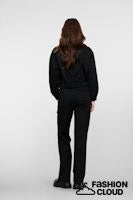 Load image into Gallery viewer, GEISHA PANTS STRIPE black
