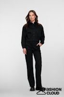 Load image into Gallery viewer, GEISHA PANTS STRIPE black
