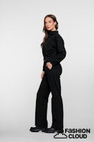 Load image into Gallery viewer, GEISHA PANTS STRIPE black
