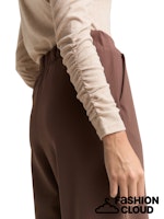 Load image into Gallery viewer, TOM TAILOR DENIM COSY LONGSLEEVE T-SHIRT cosy beige melange
