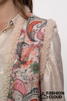 Load image into Gallery viewer, GEISHA GILET beige/soft pink
