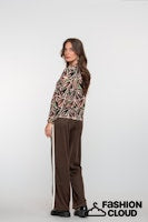 Afbeelding in Gallery-weergave laden, GEISHA PANTS JOGGING brown
