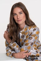 Load image into Gallery viewer, GEISHA JACKET grey/yellow
