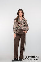 Afbeelding in Gallery-weergave laden, GEISHA PANTS JOGGING brown
