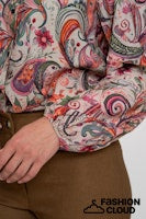 Afbeelding in Gallery-weergave laden, GEISHA BLOUSE beige/soft pink
