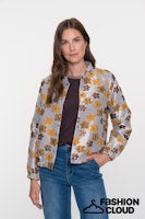 Load image into Gallery viewer, GEISHA JACKET grey/yellow
