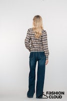 Load image into Gallery viewer, GEISHA JEANS WIDE dark blue denim
