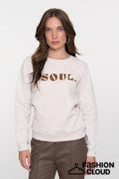 Load image into Gallery viewer, GEISHA SWEATER SOUL beige melange
