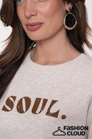 Load image into Gallery viewer, GEISHA SWEATER SOUL beige melange
