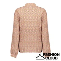 Afbeelding in Gallery-weergave laden, GEISHA BLOUSE pink/brown
