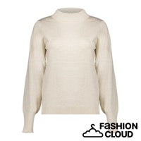 GEISHA PULL BASIC TURTLE LUREX off white/gold