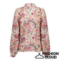 Afbeelding in Gallery-weergave laden, GEISHA BLOUSE beige/soft pink
