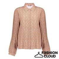 GEISHA BLOUSE pink/brown