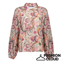 Afbeelding in Gallery-weergave laden, GEISHA BLOUSE beige/soft pink
