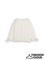 Load image into Gallery viewer, TOM TAILOR DENIM STRUCTURED STRIPE T-SHIRT off white
