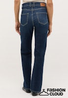 Load image into Gallery viewer, ANGELS JEANS LARA WIDE LEG dark indigo used
