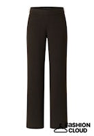 Load image into Gallery viewer, ANGELS BROEK LIZ EASY WIDE LEG espresso
