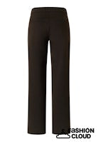 Load image into Gallery viewer, ANGELS BROEK LIZ EASY WIDE LEG espresso
