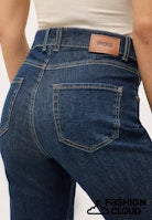 Load image into Gallery viewer, ANGELS JEANS LARA WIDE LEG dark indigo used
