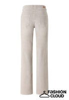 Afbeelding in Gallery-weergave laden, ANGELS BROEK LARA RIB WIDE LEG grey mom used
