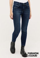 Load image into Gallery viewer, ANGELS JEANS ORNELLA SEAM dark indigo used
