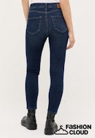 Load image into Gallery viewer, ANGELS JEANS ORNELLA SEAM dark indigo used
