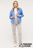 Afbeelding in Gallery-weergave laden, ANGELS BROEK LARA RIB WIDE LEG grey mom used
