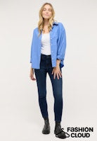 Load image into Gallery viewer, ANGELS JEANS ORNELLA SEAM dark indigo used
