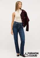 Load image into Gallery viewer, ANGELS JEANS LARA WIDE LEG dark indigo used
