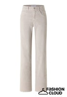 Afbeelding in Gallery-weergave laden, ANGELS BROEK LARA RIB WIDE LEG grey mom used
