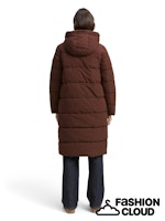 Afbeelding in Gallery-weergave laden, TOM TAILOR FUNCTIONAL PUFFER COAT dark pecan brown
