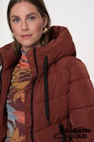 Load image into Gallery viewer, GEISHA JACKET MID LONG brick
