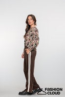 Afbeelding in Gallery-weergave laden, GEISHA PANTS JOGGING brown

