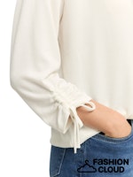 Load image into Gallery viewer, TOM TAILOR DENIM STRUCTURED STRIPE T-SHIRT off white
